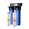 Ispring 2-Stage Whole House Water Filter System with Sediment + GAC and KDF WGB22B-KS - alternate 1